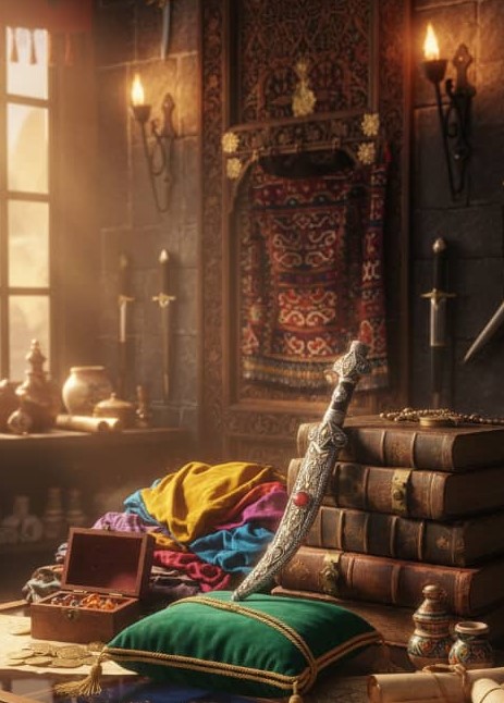 تحف ومكنونات البيت الصنعاني