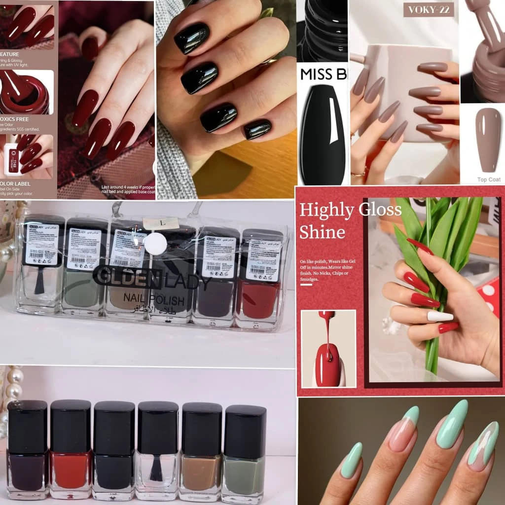 شنطة مناكير جولدن ليدي