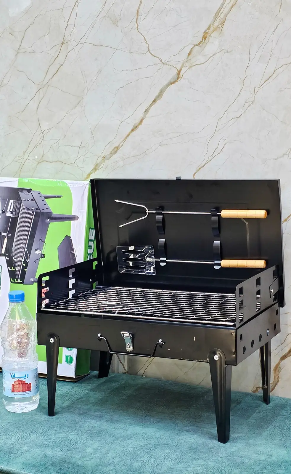 شواية متنقلة