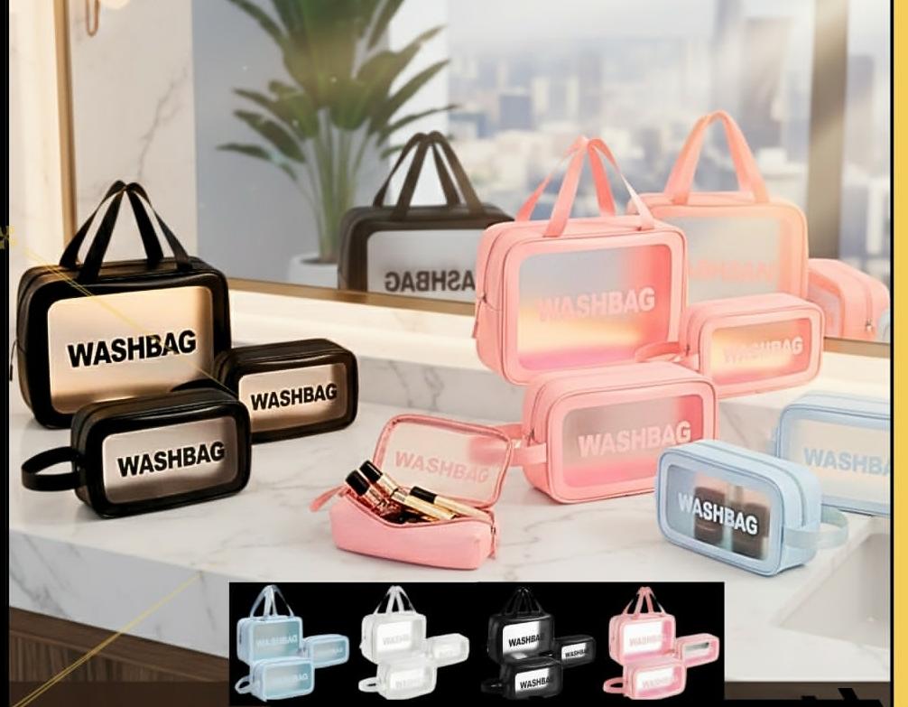 طقم شنط Washbag