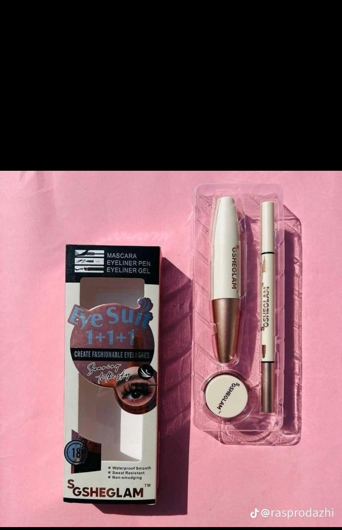 عرض ماسكرا ، ايلاينر ، مصحح حواجب