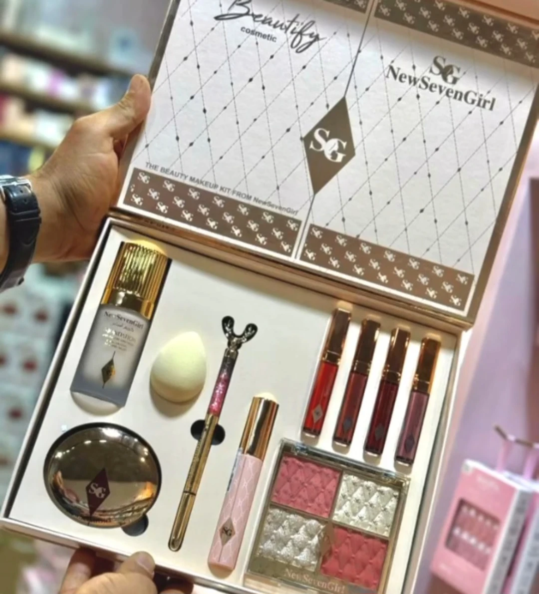 بكج العروسه من نيوسفن جيرل