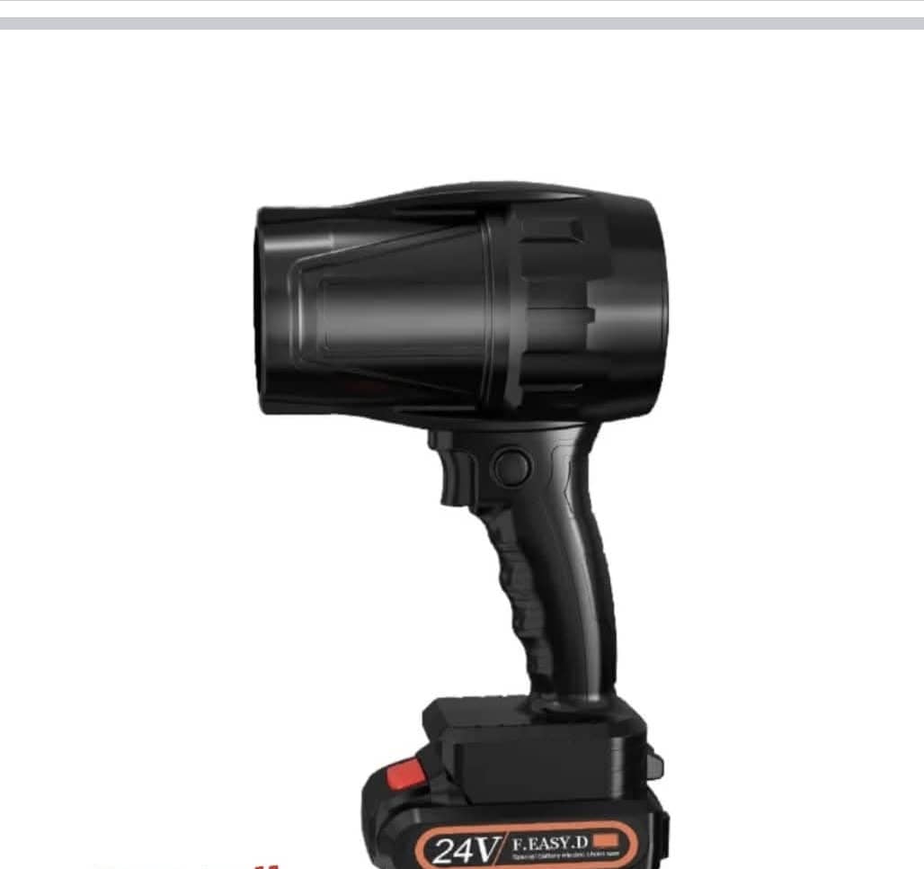 نفاخ هواء بطارية