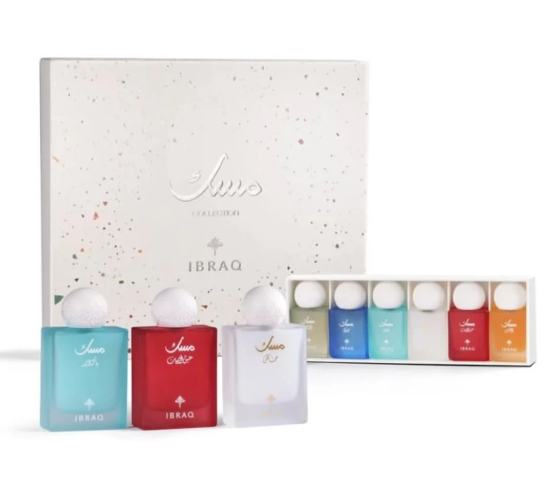 بكج مسك 9 قطع من إبراق